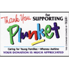 Sticker for the Plunket appeal